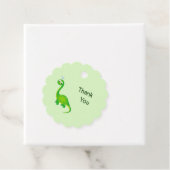 Niedlich Dinosaur Vielen Dank Geschenkanhänger (Beispiel)