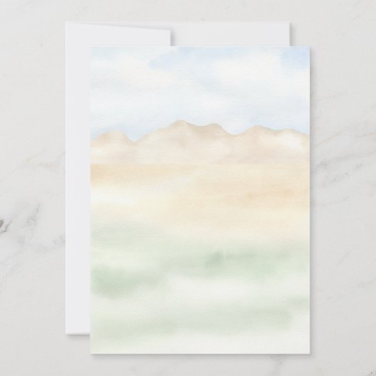 Niedlich Dinosaurier 1. Geburtstag Einladung (Rückseite)