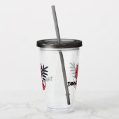 Niedlich Dinosaurier Acryltrinkbecher (Links)