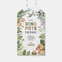 Niedlich Dinosaurier Birthday Dinomit Party