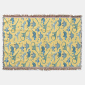 Niedlich Dinosaurier Decke (Vorderseite)