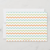 Niedlich Dinosaurier Greenery Boy Birthday Foto Einladung (Rückseite)