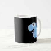 Niedlich Dinosaurier Kaffeetasse (VorderseiteRechts)
