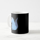 Niedlich Dinosaurier Kaffeetasse (Vorderseite Links)