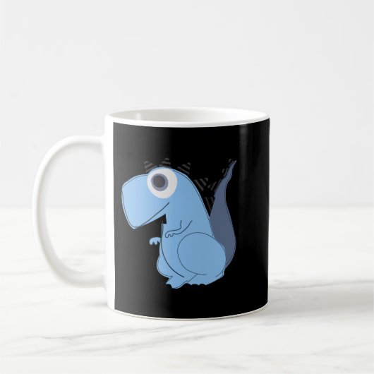 Niedlich Dinosaurier Kaffeetasse (Links)