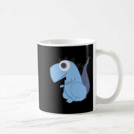 Niedlich Dinosaurier Kaffeetasse (Rechts)