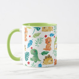 Niedlich Dinosaurier Kids Tasse