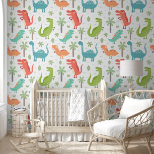 Niedlich Dinosaurier Kinder Zimmer Kinderzimmer Hi Tapete