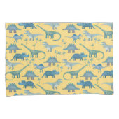 Niedlich Dinosaurier Kissenbezug (Vorderseite-Rechts)