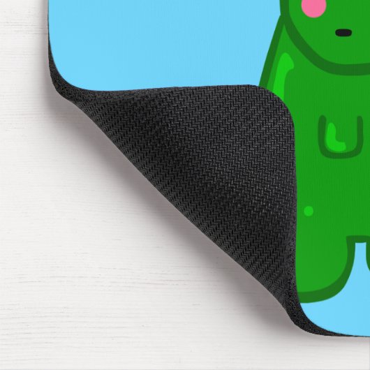 Niedlich Dinosaurier Mousepad (Ecke)
