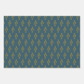 Niedlich Dinosaurier Muster Geschenkpapier Set (Vorderseite 2)