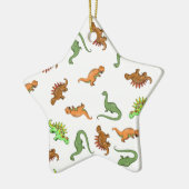 Niedlich Dinosaurier Muster Keramik Ornament (Links)