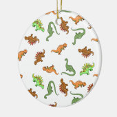 Niedlich Dinosaurier Muster Keramikornament (Links)
