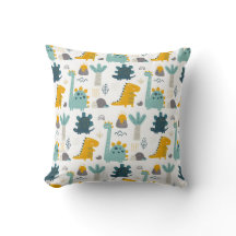 Niedlich Dinosaurier Muster