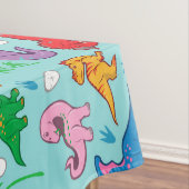 Niedlich Dinosaurier Muster Tischdecke (Beispiel)