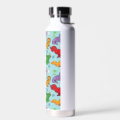 Niedlich Dinosaurier Muster Trinkflasche (Links)