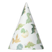 Niedlich Dinosaurier Partyhütchen (Links)