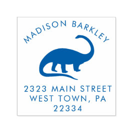 Niedlich Dinosaurier Permastempel