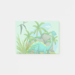 Niedlich Dinosaurier Post-it Klebezettel