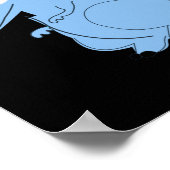 Niedlich Dinosaurier Poster (Ecke)