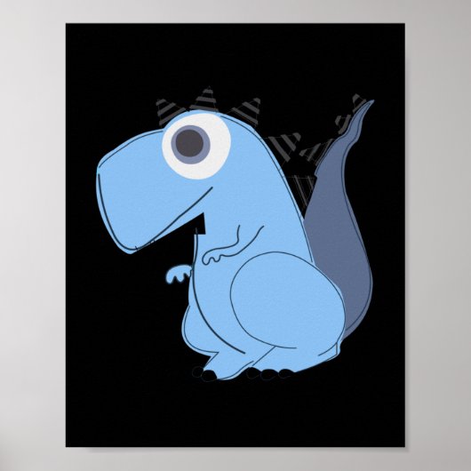 Niedlich Dinosaurier Poster (Vorne)