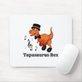 Niedlich Dinosaurier Stecht Tanzgeschenk - Tapasau Mousepad (Mit Mouse)