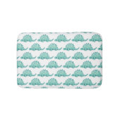 Niedlich Dinosaurier Stegosaurus Kinder Badematte (Vorderseite)