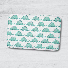 Niedlich Dinosaurier Stegosaurus Kinder Badematte