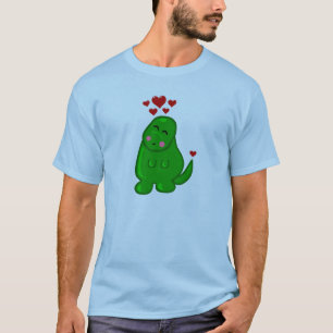 Niedlich Dinosaurier T-Shirt