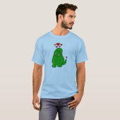 Niedlich Dinosaurier T-Shirt (Vorne ganz)