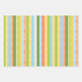 Niedlich Dinosaurier Weihnachten  Geschenkpapier Set (Vorderseite 2)