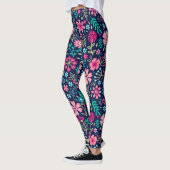 Niedlich Ditzy Floral Gemustert | LEGGINGS (Links)