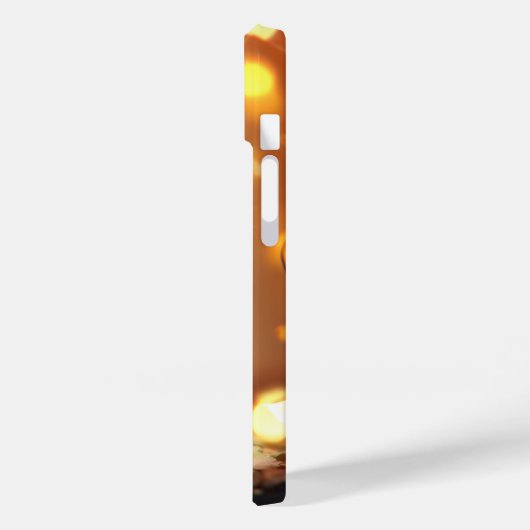 Niedlich Diva Hamster Case-Mate iPhone Hülle (Rückseite / Links)