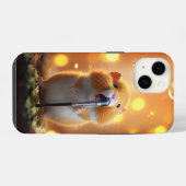 Niedlich Diva Hamster iPhone Hülle (Rückseite (Horizontal))