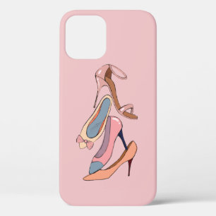 Niedlich Diva Watercolor Stilettos Girly Glam Case