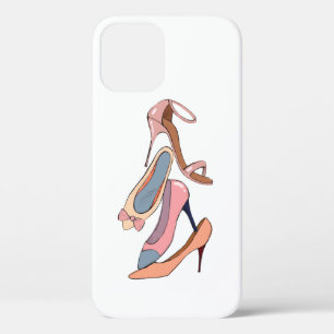 Niedlich Diva Watercolor Stilettos Girly Glam Case-Mate iPhone Hülle
