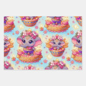 Niedlich Diwali Geschenkpapier Set (Vorderseite 3)