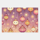 Niedlich Diwali Geschenkpapier Set (Vorderseite)