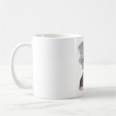 Niedlich Doberman Pinscher Puppy Kaffeetasse (Links)