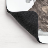 Niedlich Doberman Pinscher Puppy Mousepad (Ecke)