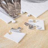 Niedlich Doberman Pinscher Puppy Puzzle (Seite)