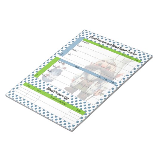 Niedlich Doctor Gnome Notizblock (angewinkelt)