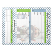 Niedlich Doctor Gnome Notizblock (Vorderseite)