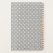 Niedlich Doctor Nurse Einfach Illustriert Planer (Rückseite)