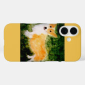 Niedlich Dog Art Corgi Case-Mate iPhone Hülle (Rückseite (Horizontal))