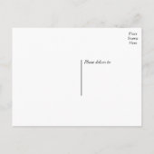 Niedlich Dog Cavalier King Charles Spaniel Birthda Postkarte (Rückseite)