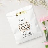 Niedlich Dog Danke Geschenktütchen (Versiegelt)