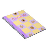 Niedlich-Dog-Journal-Notebook Notizblock (Rechte Seite)
