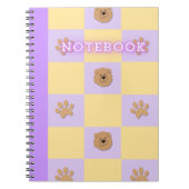 Niedlich-Dog-Journal-Notebook Notizblock (Vorderseite)