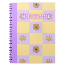 Niedlich-Dog-Journal-Notebook Notizblock